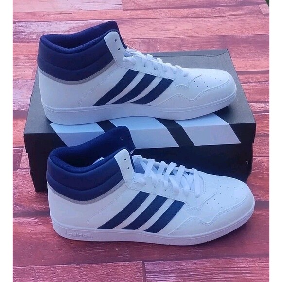 adidas | Shoes | Adidas Hoops 4 Mid Mens Basketball Shoe 